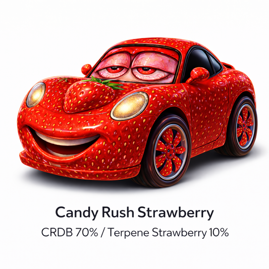 CRDB 70% Sativa リキッド 1ml