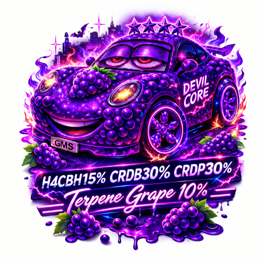 GMS PREMIUM BLEND “DEVIL CORE” 1ml